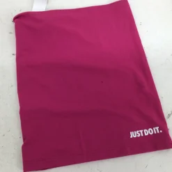Used Nike PRO DRI-FIT GAITER Outerwear Other A Pink Senior