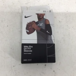 Used Nike PRO DRI-FIT YOUTH FB SLEEVES-2PK Football Accessory