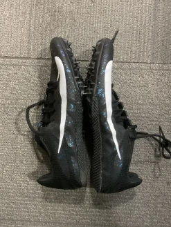 Used Nike RACING SPRINT Track & Field Cleats Adult Black Senior 9