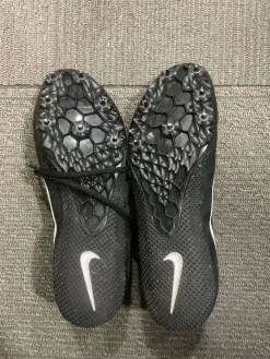 Used Nike RACING SPRINT Track & Field Cleats Adult Black Senior 9