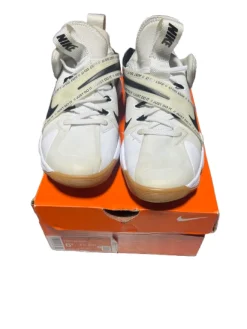 Used Nike REACT HYPERSET VB Shoes Adult White And Black Senior 6.5
