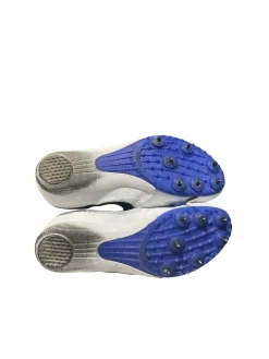 Used Nike RIVAL M Track & Field Cleats Adult White Senior 7