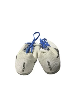 Used Nike RIVAL M Track & Field Cleats Adult White Senior 7