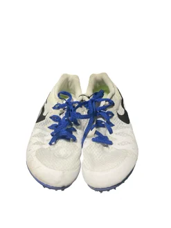 Used Nike RIVAL M Track & Field Cleats Adult White Senior 7