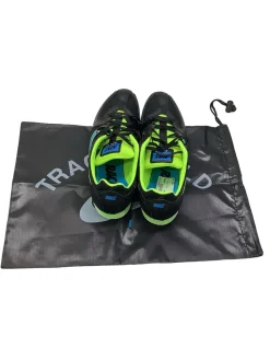 Used Nike RIVAL MD Track & Field Cleats Adult Black Senior 10