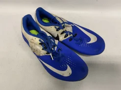 Used Nike RIVAL S Track & Field Cleats Adult Royal Blue Senior 8.5