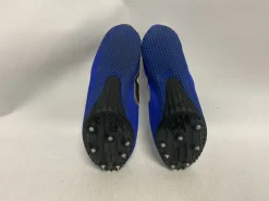 Used Nike RIVAL S Track & Field Cleats Adult Royal Blue Senior 8.5
