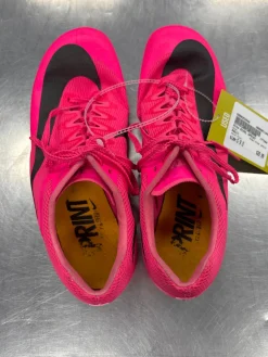 Used Nike RIVAL SPRINT Track & Field Cleats Adult Pink Senior 9.5