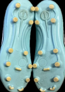 Used Nike Soccer Cleats Carolina Blue Junior 03