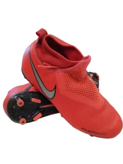 Used Nike Soccer Cleats Orange Junior 01