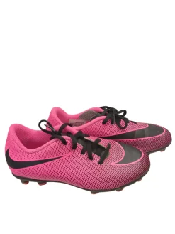 Used Nike Soccer Cleats Pink Junior 02.5