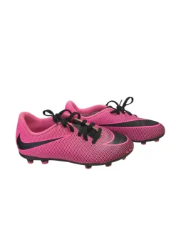 Used Nike Soccer Cleats Pink Youth 13.0