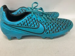 Used Nike Soccer Cleats Teal Senior 8