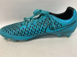 Used Nike Soccer Cleats Teal Senior 8