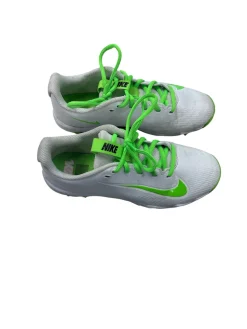 Used Nike Soccer Cleats White Junior 04