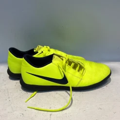 Used Nike Soccer Indoor Shoes Yellow Senior 8.5