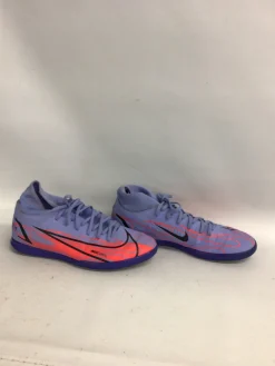 Used Nike Soccer Indoor Shoes Purple Senior 7