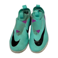 Used Nike Soccer Indoor Shoes Carolina Blue Senior 5