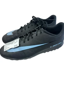 Used Nike Soccer Indoor Shoes Black Senior 7.5