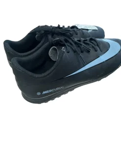 Used Nike Soccer Indoor Shoes Black Senior 7.5