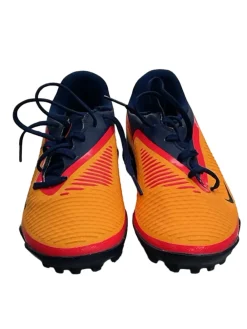 Used Nike Soccer Indoor Shoes Gold Junior 04.5