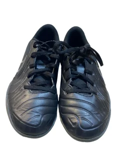 Used Nike Soccer Indoor Shoes Black Junior 03.5