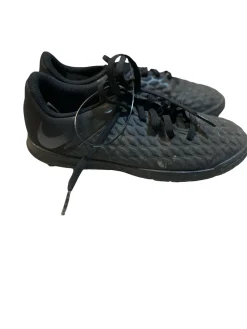 Used Nike Soccer Indoor Shoes Black Junior 03