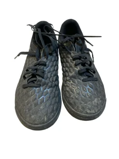 Used Nike Soccer Indoor Shoes Black Junior 03