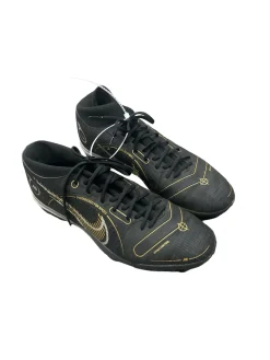 Used Nike Soccer Indoor Shoes Black Senior 10.5