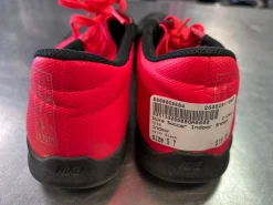 Used Nike Soccer Indoor Shoes Black Senior 7