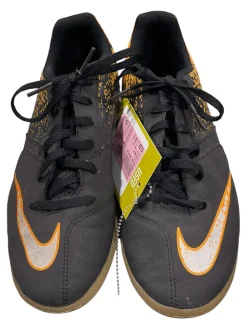 Used Nike Soccer Indoor Shoes Yellow Junior 04.5