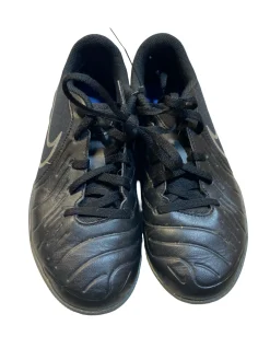 Used Nike Soccer Indoor Shoes Black Junior 04