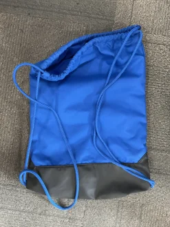 Used Nike Soccer Player Sackpack Royal Blue