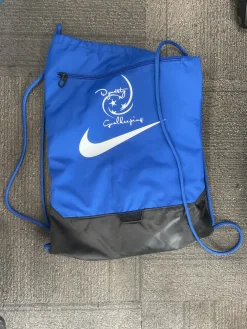 Used Nike Soccer Player Sackpack Royal Blue