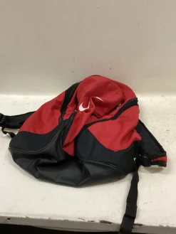 Used Nike Soccer Player Sackpack Red