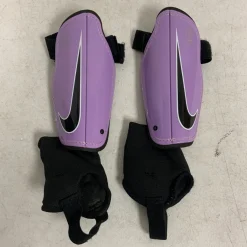 Used Nike Soccer Shin Guards Junior Pink Junior