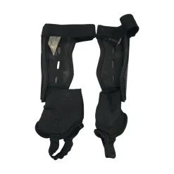 Used Nike Soccer Shin Guards Youth Black SM