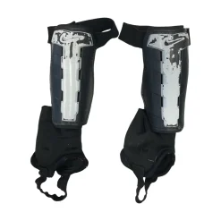 Used Nike Soccer Shin Guards Youth Black SM
