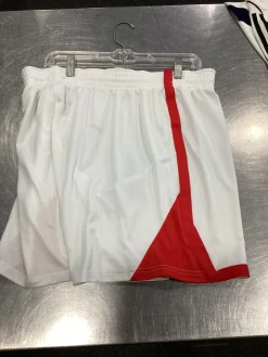 Used Nike SOCCER SHORTS Soccer Shorts Adt White XL