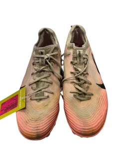 Used Nike Soccer Turf Shoes Black And Pink Senior 8.5