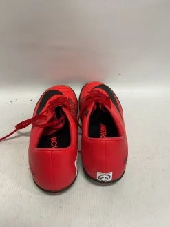 Used Nike Soccer Turf Shoes Black And Red Senior 8.5