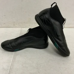 Used Nike Soccer Turf Shoes Black Junior 06