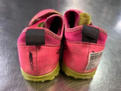 Used Nike Soccer Turf Shoes Pink Junior 03.5