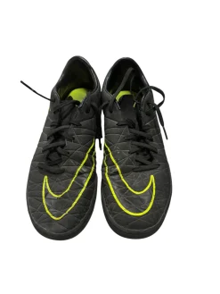 Used Nike Soccer Turf Shoes Black Senior 9