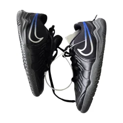 Used Nike Soccer Turf Shoes Black Junior 01