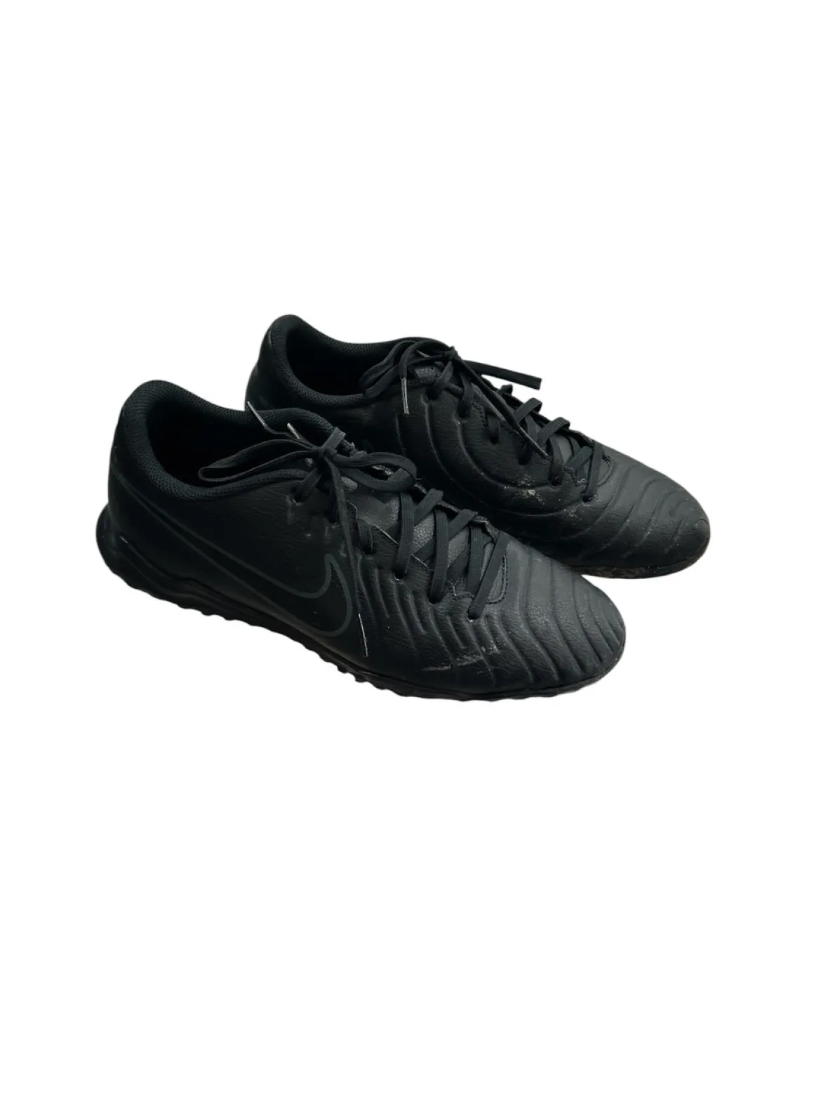 Used Nike Soccer Turf Shoes Black Senior 7.5