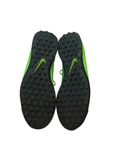 Used Nike Soccer Turf Shoes Green Senior 10