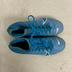 Used Nike Soccer Turf Shoes Royal Blue Junior 05.5