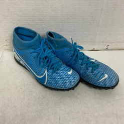 Used Nike Soccer Turf Shoes Royal Blue Junior 05.5