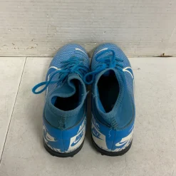 Used Nike Soccer Turf Shoes Royal Blue Junior 05.5